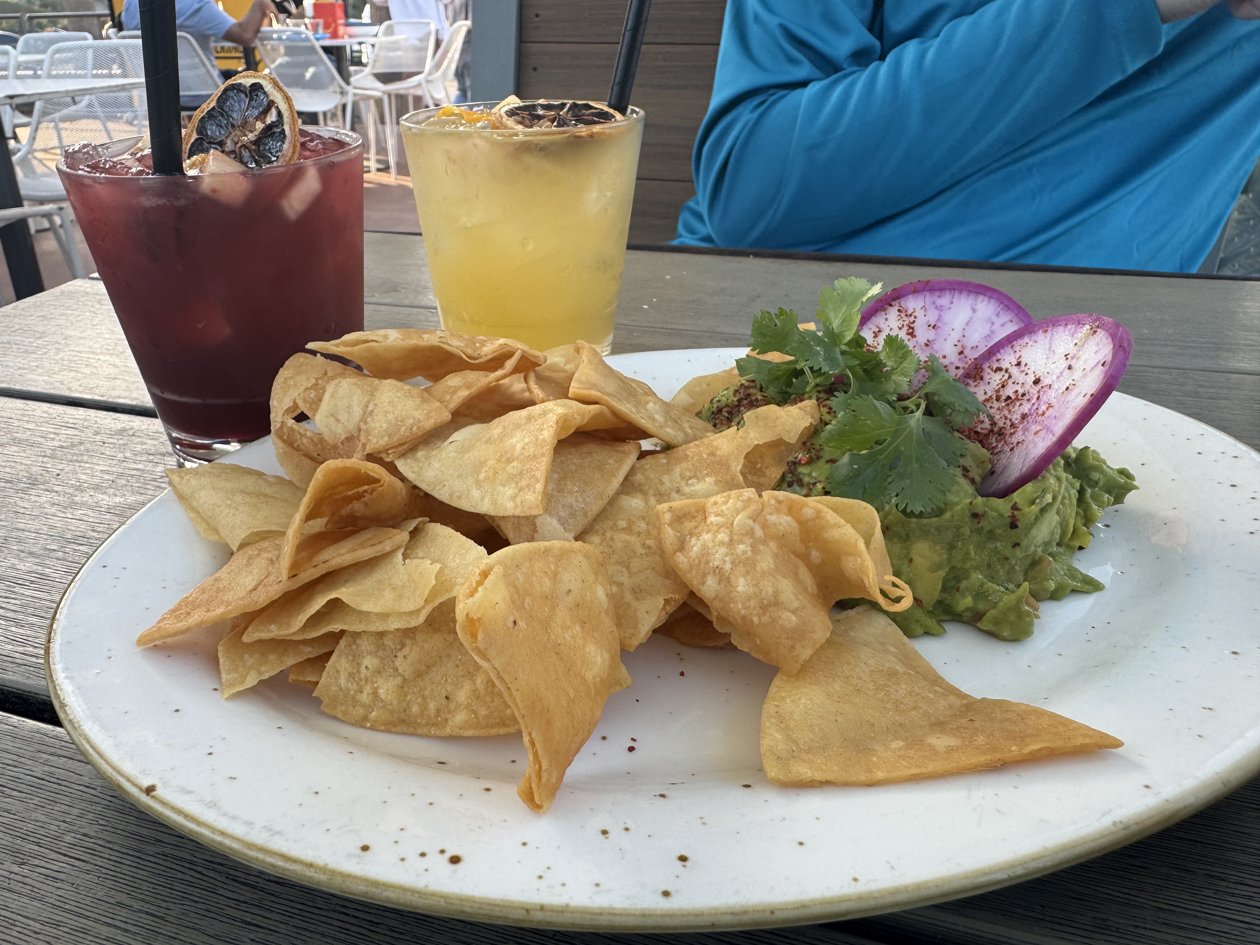 Guac at Guacho Beach